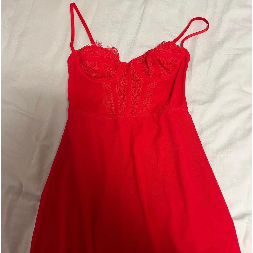 Urban outfitters corset dress